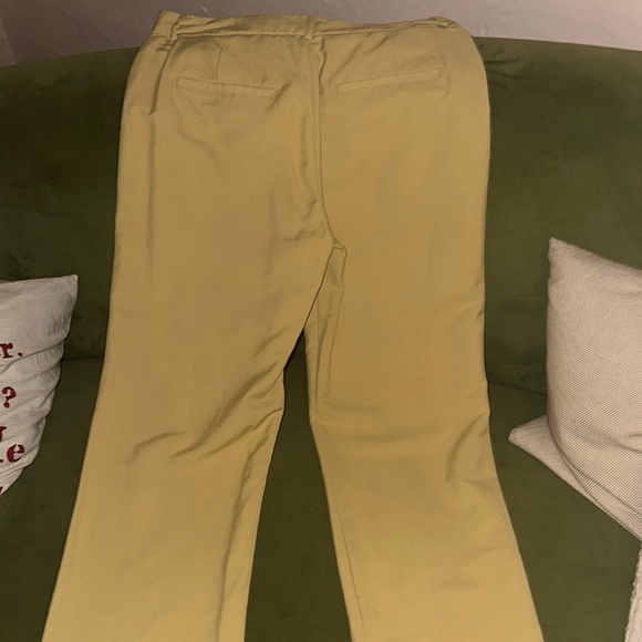 Zara Yellow Pant - Picture 4 of 4